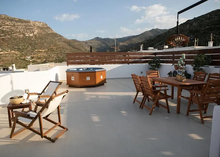 Villa White House Naxos *