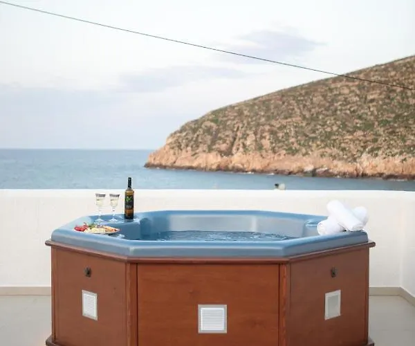 White House Naxos Villa Apólon