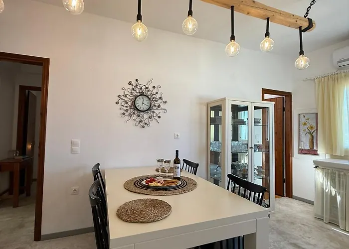 White House Naxos Villa Apólon